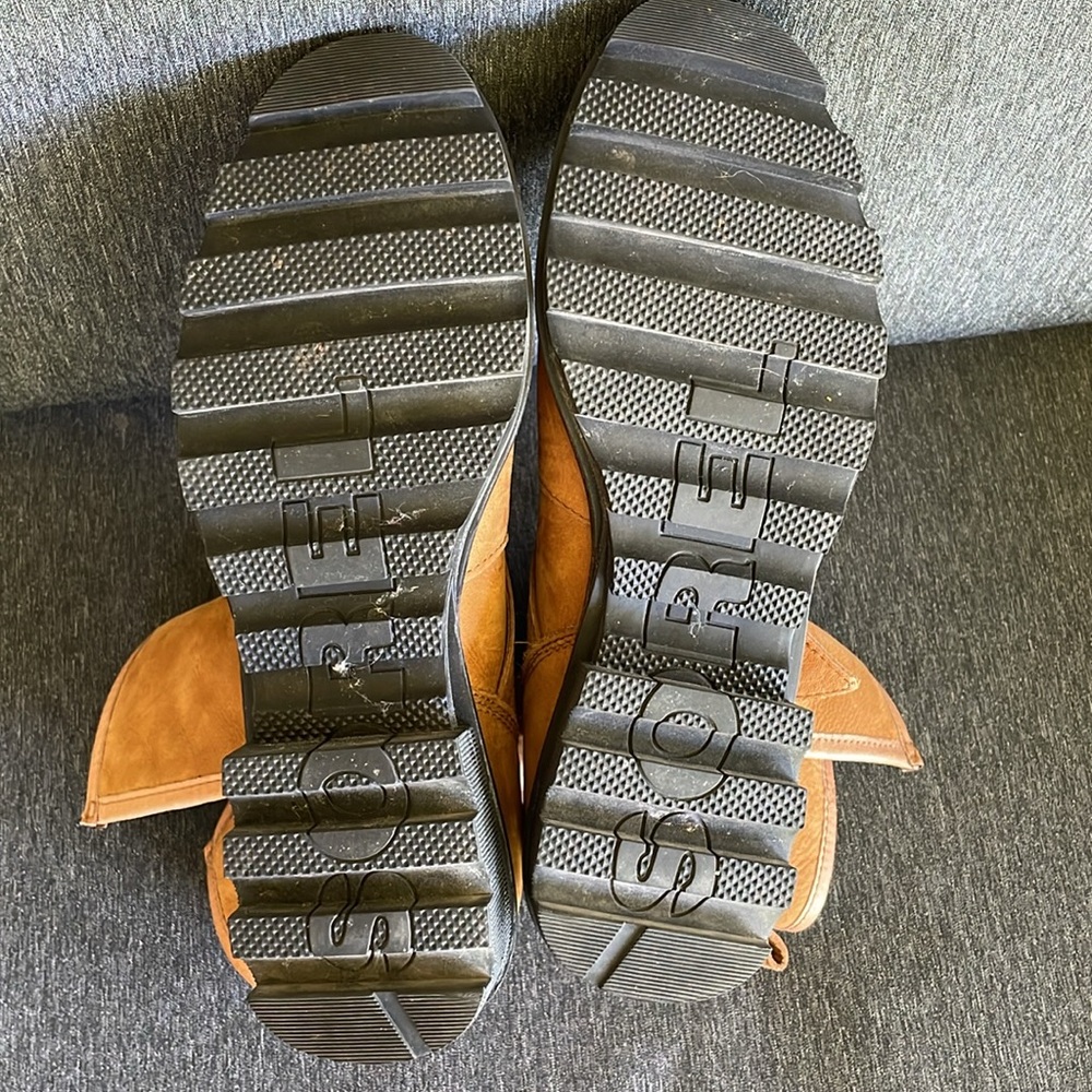 SOREL waterproof real microsuede / shearling boots US 10 - Picture 8 of 12